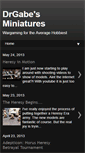 Mobile Screenshot of drgabe.gabeusry.com