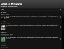 Tablet Screenshot of drgabe.gabeusry.com